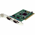 StarTech.com 2 Port PCI RS232 Serial Adapter Card