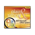 Microsoft Corporation - 9780735622739 - Microsoft 2007 Microsoft Office System Plain & Simple