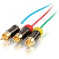 Cables To Go Composite Audio/Video Interconnect Cable - Plenum Rated