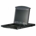Aten Technologies - KL1508N - Aten Cat5 Dual Rail 19" LCD with 8-port KVM Switch