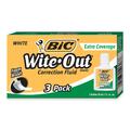 BIC Wite-Out Extra Coverage Correction Fluid