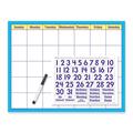 Trend Wipe-off Calendar Kit Cling Numeral