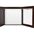 Bi-silque Ebony Conference Cabinet