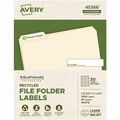 Avery File Folder Label