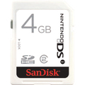 SanDisk 8GB Nintendo Dsi Secure Digital High Capacity (SDHC) Card