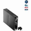 TRENDnet - TFC-1000MSC - TRENDnet 1000Base-T to1000Base-SX Multi-Mode Fiber Converter