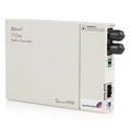 Startech Computer Products - ET90110ST - Startech 10/100 Mbps RJ45 to Multimode ST Fiber Media Converter