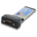 SYBA Multimedia SD-EXP15005 1-port ExpressCard/34 Serial Adapter