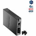 TRENDnet - TFC-110S15 - TRENDnet TFC-110S15 10/100Base-TX to 100Base-FX Single-Mode Fiber Converter