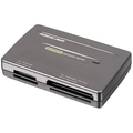 IOGEAR, Inc - GFR280 - IOGEAR Universal Memory Bank Hi-Speed USB 2.0 FlashCard Reader/Writer