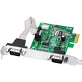 Siig CyberSerial 2-port PCI Express Serial Adapter
