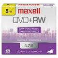 Maxell - 634012 - Maxell 4x DVD+RW Media