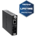 TRENDnet - TFC-110S30 - TRENDnet 10/100Base-TX to 100Base-FX Single-Mode Fiber Converter