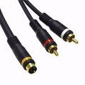 Cables To Go Velocity S-Video/Audio Cable