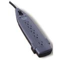 Belkin International, Inc - F9H700-07GRY-DL - Belkin 7 Outlet Surge Suppressor