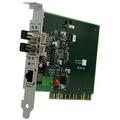 Transition Networks, Inc - E-100BTX-FX-N-01(SC) - Transition Networks Fast Ethernet PCI Media Converter