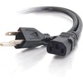 Cables To Go - 24240 - Cables To Go 1ft Power Cable - Black