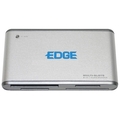 EDGE Tech Corporation - EDGDM-195984-PE - EDGE Tech EDGE Digital Media 8-in-1 USB FlashCard Reader