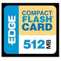 EDGE Tech Corporation - EDGDM-179502-PE - EDGE Tech 512MB Premium CompactFlash Card