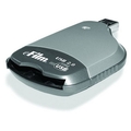 Delkin Devices - DDREADER-34 - Delkin Pocket high-speed USB 2.0 Reader/Writer