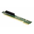 Supermicro Computer, Inc - CSE-RR1U-EL - Supermicro 1U PCI-E (x8) Riser Card Left Side