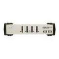 Aten Technologies - CS1734 - Aten 4-Port USB KVM Switch