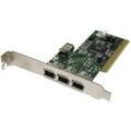 Cables To Go - 29999 - Cables To Go Port Authority 3-Port FireWire PCI Card