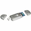IOGEAR, Inc - GFR202SD - IOGEAR Universal Memory Drive High Speed USB 2.0 Memory Card Reader/Writer