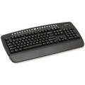 Belkin International, Inc - F8E837-BLK-USB - Belkin Internet Keyboard with Multimedia Keys