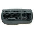 Belkin International, Inc - F8E885-BLK-USB - Belkin Enhanced Keyboard