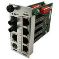 Transition Networks, Inc - C4TEF1014-110 - Transition Networks Point System Slide-In-Module Media Converter