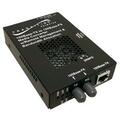 Transition Networks, Inc - SRMFE1011-200 - Transition Networks Fast Ethernet with Remote Management and Bandwidth Allocation Media Converter