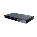 Aten Technologies - SN0108 - Aten ALTUSEN 8-port Serial Over the Net KVM Switch