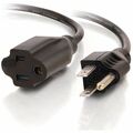 Cables To Go - 03114 - Cables To Go 3ft Outlet Saver Power Extension Cord - Black