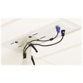 Bretford 8" Drop Ceiling Mounting Plate