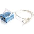 Cables To Go - 18459 - Cables To Go USB-2.0 4-Port Laptop Hub