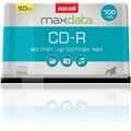 Maxell - 648250 - Maxell 48x CD-R Media