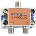 Monster Cable Products, Inc - SS2RF - Monster Cable SS2RF Broadband Splitter