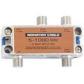 Monster Cable Products, Inc - SS4RF - Monster Cable SS4RF Broadband Splitter