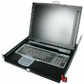 Startech Computer Products - 1UCABCONS17 - Startech 17" Cabinet Console Rackmount LCD