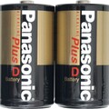 Panasonic D-Size Alkaline Plus Battery Pack