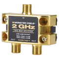 Monster Cable Products, Inc - TGHZ2RF - Monster Cable TGHZ2RF Broadband Splitter