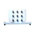 Channel Vision Technology - C-0208 - Channel Vision 1 In 8 Out Passive RF Splitter
