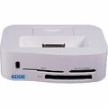 EDGE Tech Corporation - EDGDM-201890-PE - EDGE Tech iPod Docking Station & Multi Flash Card Reader