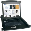 Tripp Lite - B020-008-17 - Tripp Lite B020-008-17 8-Port 1U Console KVM Switch