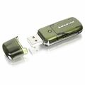 IOGEAR, Inc - GFR201SDM - IOGEAR Hi-Speed USB 2.0 Memory Card Reader/Writer (miniSD)