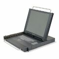 Belkin International, Inc - F1DC100R - Belkin 17" Rackmount LCD Console