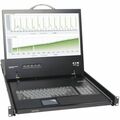 Tripp Lite - B021-000-17 - Tripp Lite NetDirector 1U Rackmount LCD Console