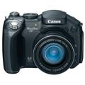 Canon - 1101B001 - Canon PowerShot S3 IS Digital Camera - Black