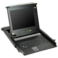 Aten Technologies - CL1200M - Aten Slideaway CL1200M 17" LCD Console KVM Switch